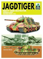 Dennis Oliver - Tank Craft 42 Jagdtiger Heavy Tank Destroyer German - G245Z