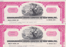 Consolidated Edison Company New York 1968 ($300), 1968 ($400)