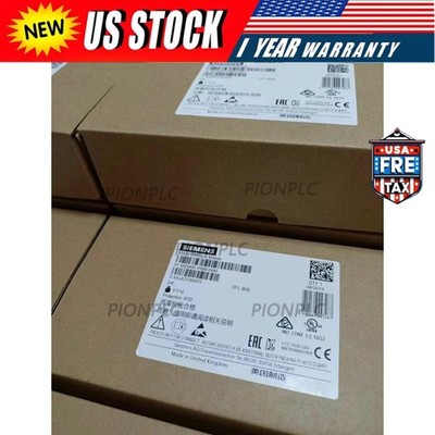 New Siemens 6SE6 400-1PB00-0AA0 6SE6400-1PB00-0AA0 MICROMASTER 4 PROFIBUS module