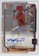 2015 Bowman Prospects Auto Beau Amaral #PA-BA Auto 1tr