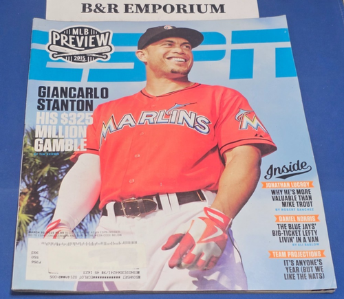 ESPN The Magazine - 2015 - Wählen Sie zwei beliebige Ausgaben für 16,98 $ - Bild 4 von 17