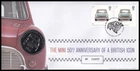 2008 GB The Mini 50th Ann of a British Icon Royal Mail/Mint Medallic Coin FDC