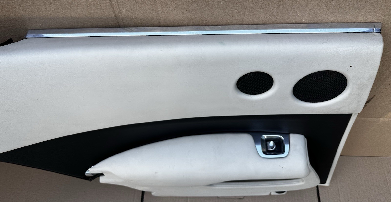 Rolls Royce Wraith Rear Left Driver Side Interior Door Panel OEM 