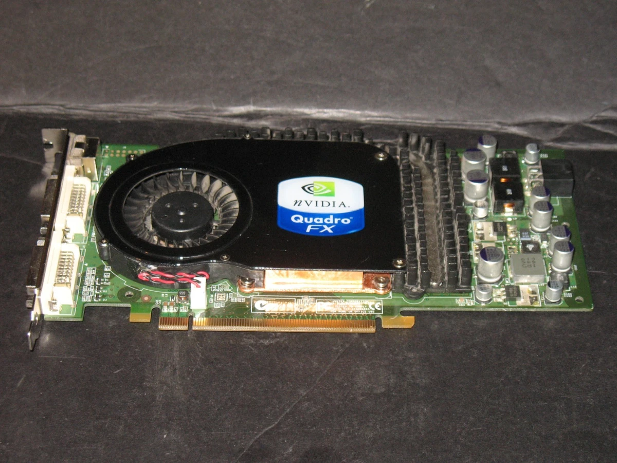 Preços baixos em Nvidia Quadro FX 3450 Nvidia de 256 MB de memória
