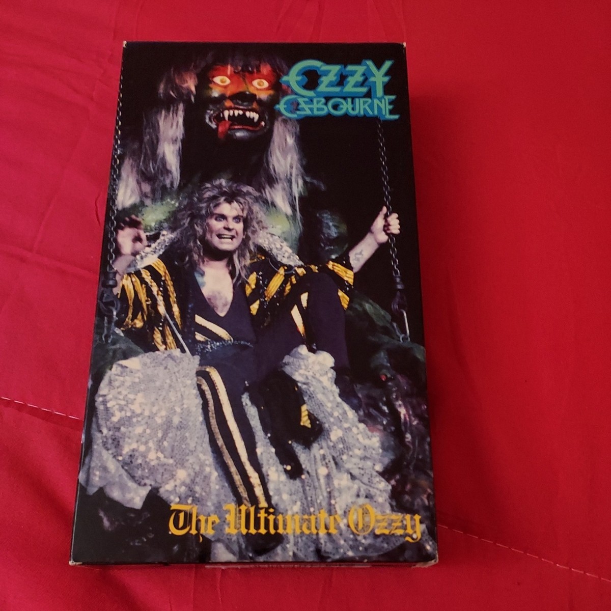 Ozzy Osbourne - The Ultimate Ozzy (VHS, 1990) for sale online | eBay