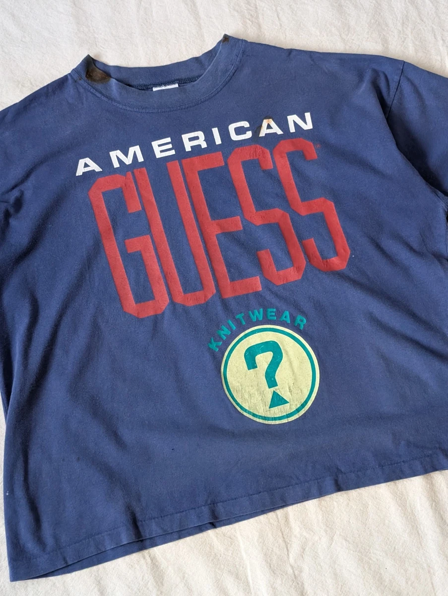 GUESS with Vintage T-Shirts for Men for sale | eBay