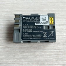 OEM EN-EL3e Battery For Nikon D50 D70 D70s D80 D90 D100 D200 D300S D300