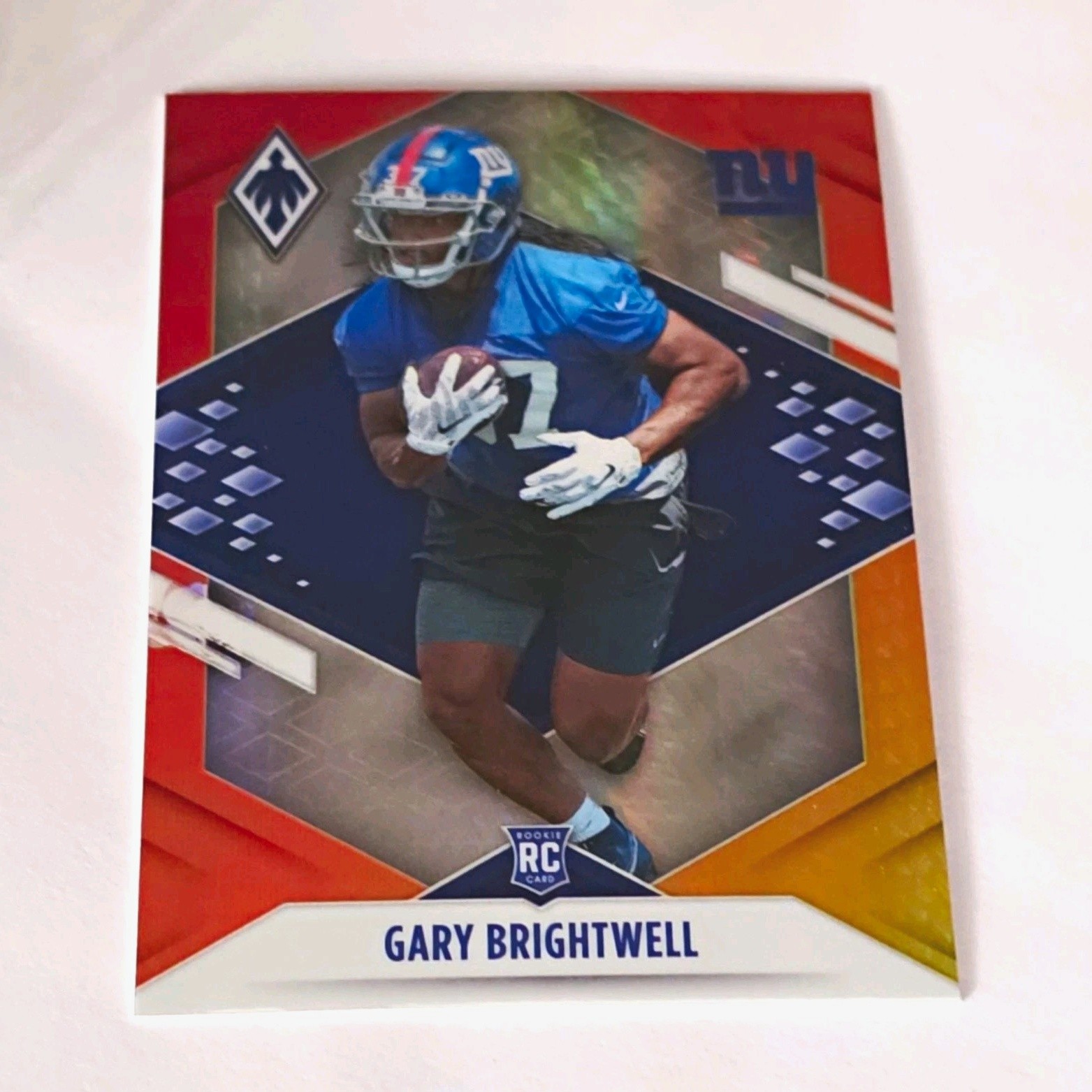 Panini  Panini Phoenix  Gary Brightwell RC #188 New York Giants Parallel 
