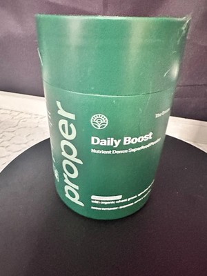 Proper Daily Boost Superfood Powder Green Apple 30 Servings 6.13 oz