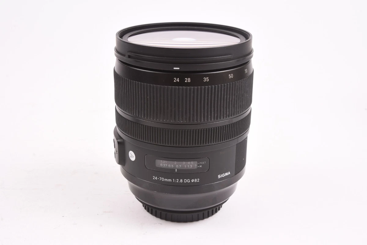 Sigma 24-70mm Focal Camera Lenses for Canon for sale | eBay