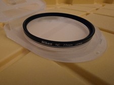 Genuine Nikon 77mm NC Neutral Clear Lens Filter