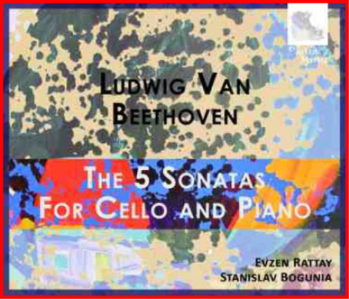 Людвиг ван Бетховен Людвиг Ван Бетховен: 5 сонат для виолончели и фортепиано (CD)