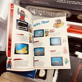 Nintendo NES Entertainement Sistem Action Set Console PAL B FRANCESE Completa