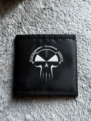 Rare 90s Rotterdam Terror Corps Wallet Black Gabber Hardcor