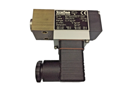 #ad TRAFAG Picoswitch Type 9B0.2076 0..4 kg cm2 Pressure Switch compact block type $175.00