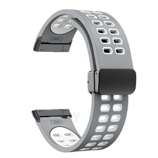 Wristband Magnetic Silicone For Fitbit Versa 4/Versa 3 Sense/Sense 2 Strap Sport