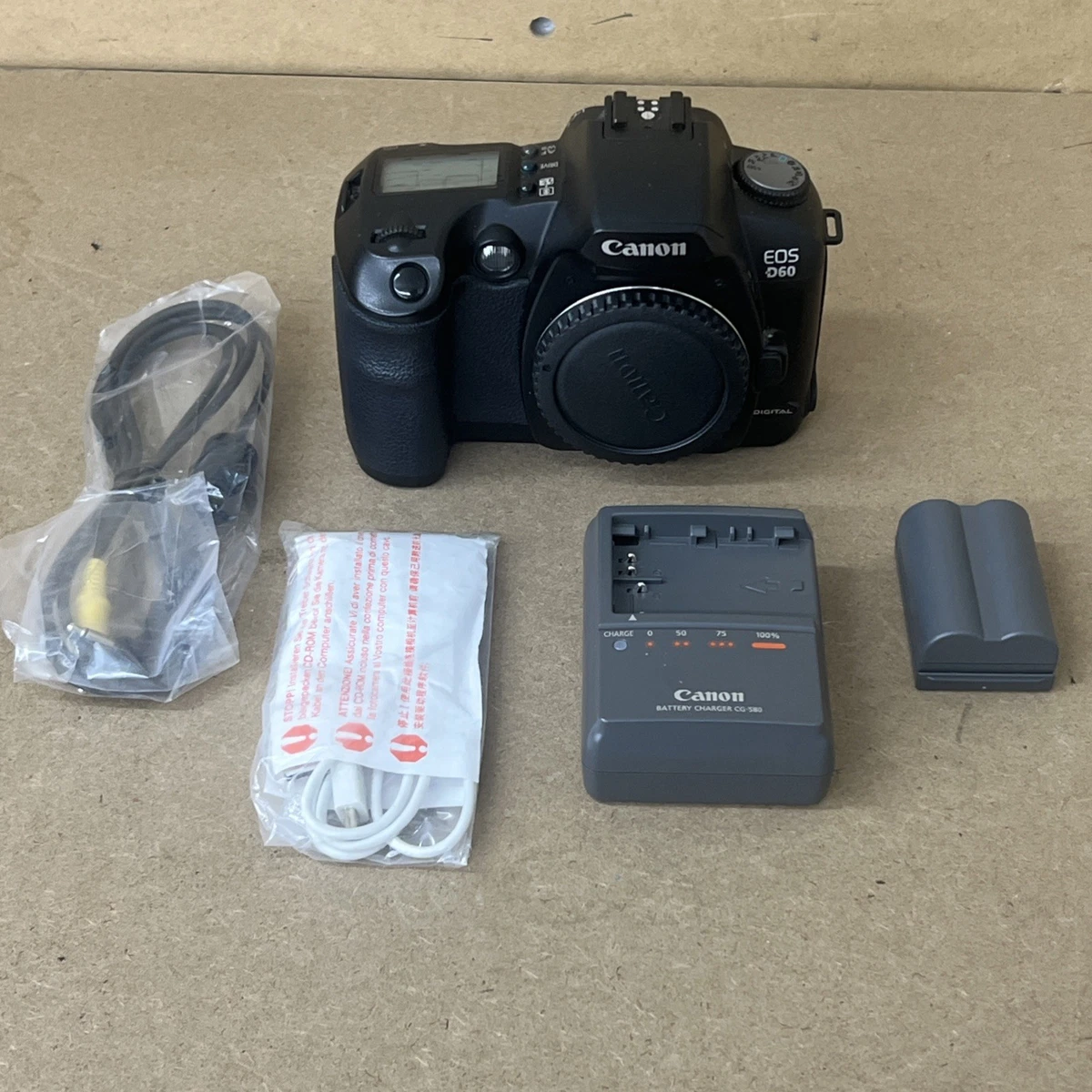 Canon EOS D60 Digital Cameras for Sale - Shop New & Used Digital
