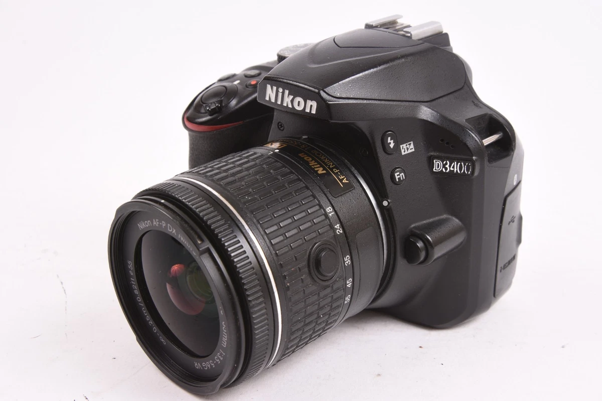 Nikon D D3400 Digital SLR Cameras for sale | eBay