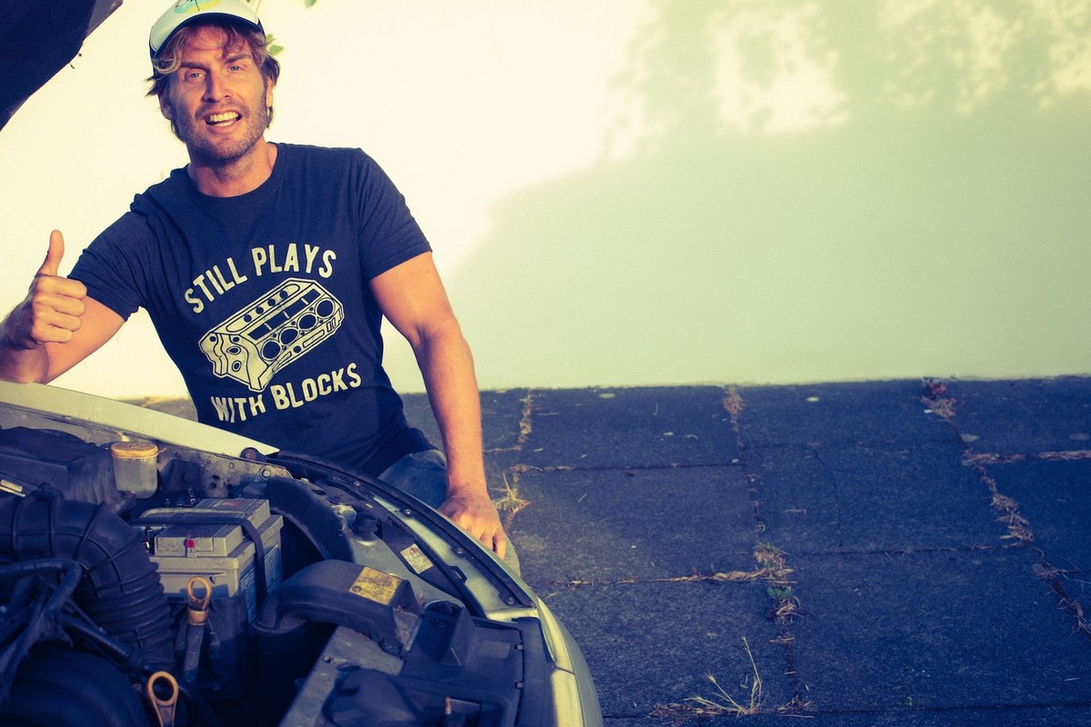 Men's 'I Still Play With Blocks' T-Shirt - 100% Cotton Funny Graphic Tee For Adults - View #6