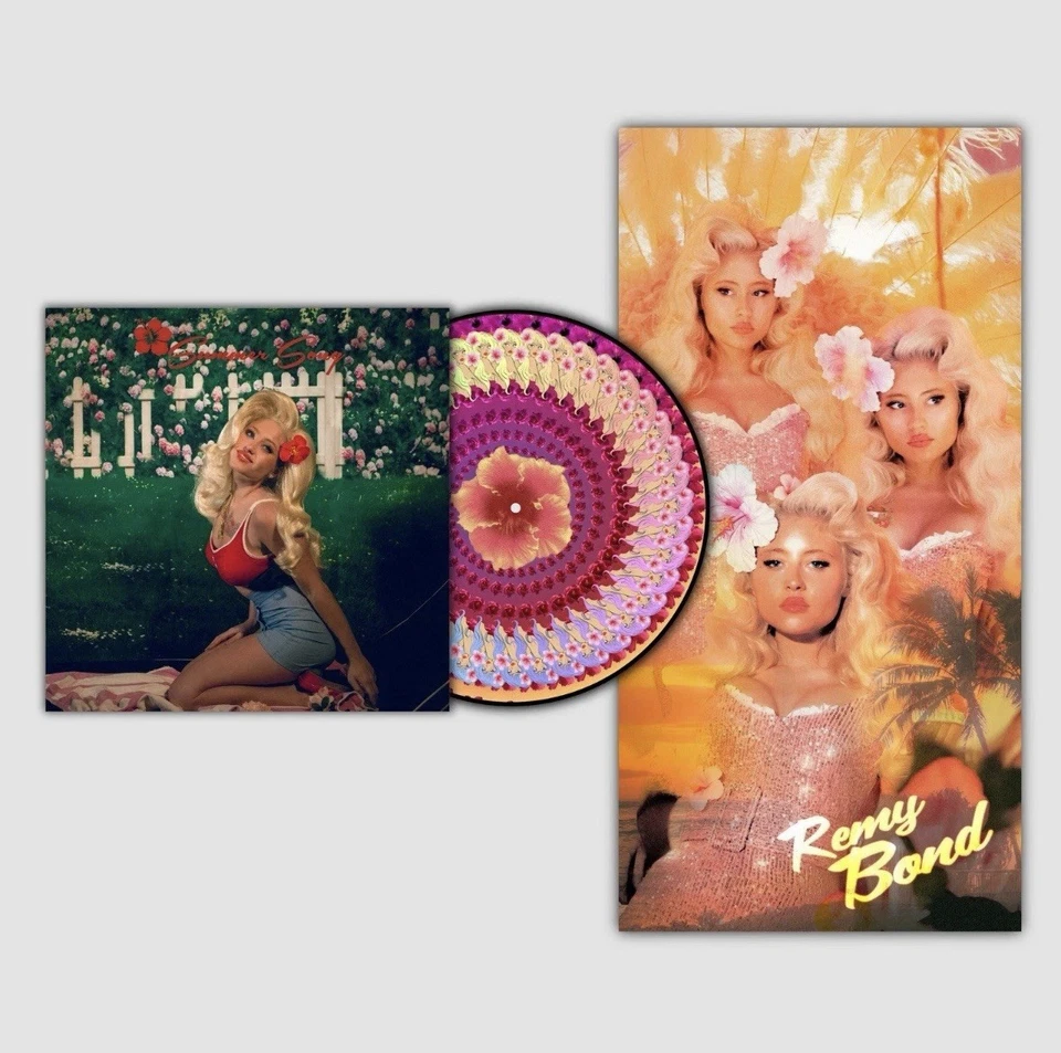 Remy Bond Summer Song (1 Year Anniversary) Vertigo Vinyl Exclusive - Image 3 of 4