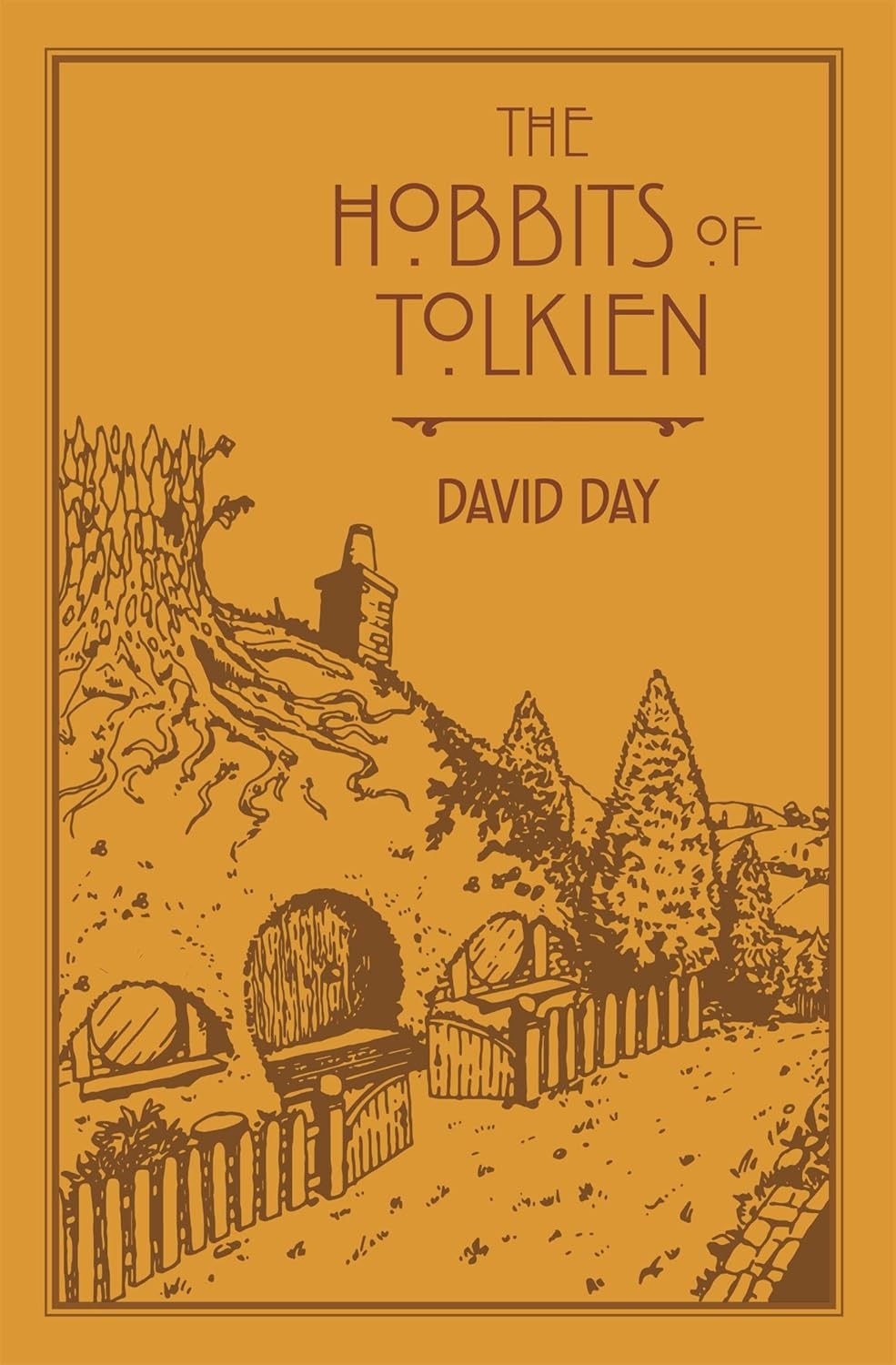 The Hobbits of Tolkien: An Illustrated Exploration of Tolkien's Hobbits, and the