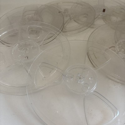 Lot of eight 7-IN reel to reel audio reels.