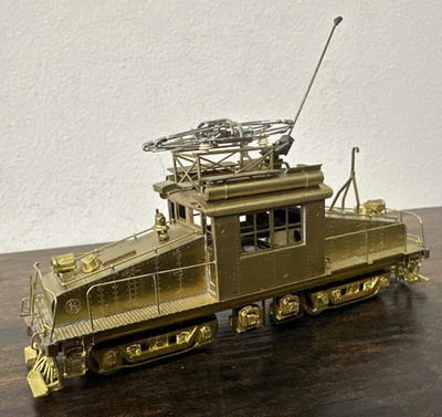 #ad Model Engineering Works HO Scale Brass Alco Steeple Cab Sacramento amp; Northern $449.99