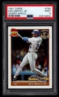 KEN GRIFFEY JR.  PSA 9 MINT 1991 TOPPS DESERT SHIELD BASEBALL CARD #790 GRADED .