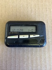 VINTAGE: 1990  s Motorola Pager Beeper- CLEAN TESTED WORKS  