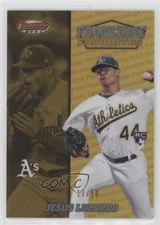 2020 Bowman's Best Gold Refractor 17/50 Jesus Luzardo #FFA-JL Rookie RC 0m7x