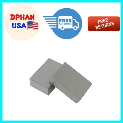 Durable 1-2-3 Machinist Blocks - Hardened Steel, Matched Pair for Precision Work