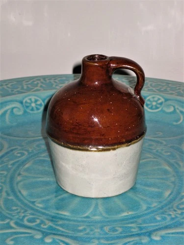 Vintage Red Wing Miniature Pottery Jug 4 1/2"