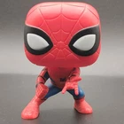 Funko Pop! SPIDER-MAN Vinyl Bobble-Head 2016 Marvel Captain America No Box Loose