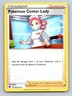 Pokemon Center Lady 060/073 Uncommon Champion's Path Pokemon Near Mint