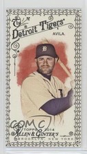 2014 Topps Allen & Ginter's Mini Black Bordered Alex Avila #33 15fy