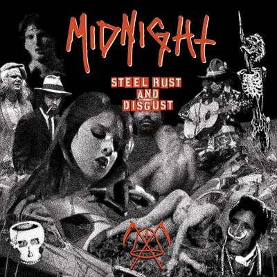 MIDNIGHT - steel, rust and disgust CD