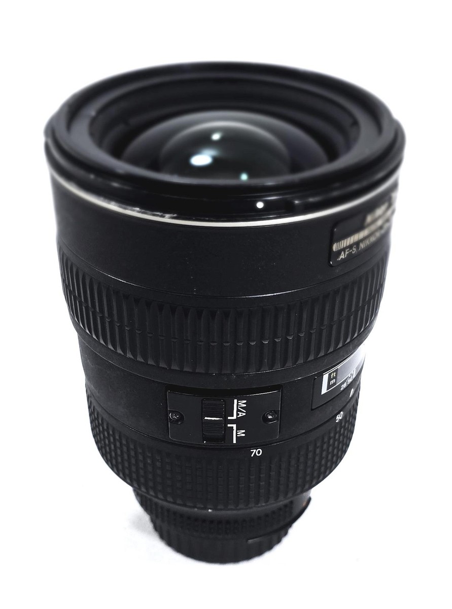 Nikon AF-S Nikkor ED 28-70mm F/2.8D IF Zoom Lens | eBay
