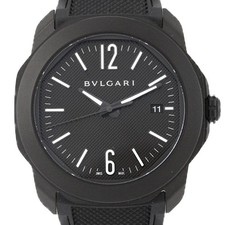 Authentic Bulgari Octoroma 103927 Stainless Steel Mechanical Automatic 260-...