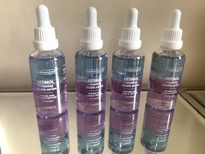 (Lot X 4)GLOBAL BEAUTY CARE Retinol Renewing Double Peptide Serum-NWT