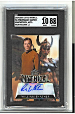 William Shatner Auto  STAR TREK - VALKYRIE Varian Exotic Pop Century Autograph