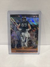 2025 Photogenic - Landon Dickerson - Orange - #/65 Eagles
