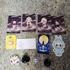 Pop Mart Skullpanda Trading Cards Lot Duality Pivot Philosophy Ancient Castle