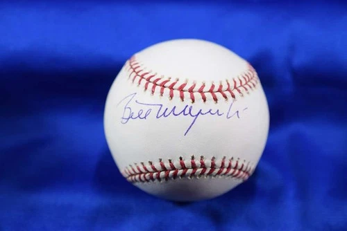 Bill Mazeroski PSA DNA Autograph Major League OML Signed Baseball Pirates