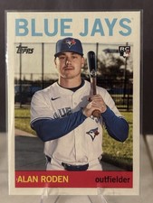 2025 Topps Archives Alan Roden RC #94 Blue Jays