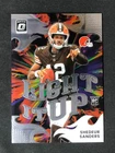 2025 Donruss Optic Shedeur Sanders Base (RAW)