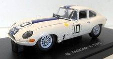 Kyosho 1/43 Scale diecast - 03064A Jaguar E-Type Coupe 1962 Le Mans #10