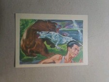 1956 Gum Inc. Adventure Card # 82 - Boy's Best Friend 