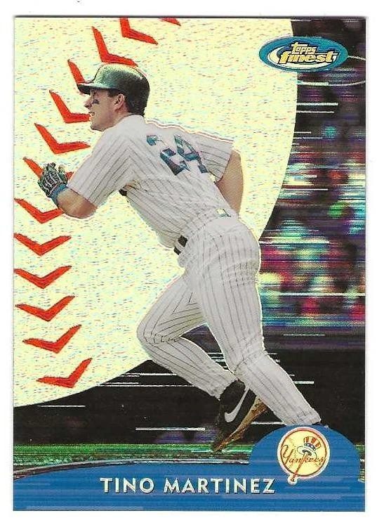 ティノ・マルチネス　メジャーリーグ　トレーディングカード Tino Martinez Baseball Original Sports Trading Cards & Accessories