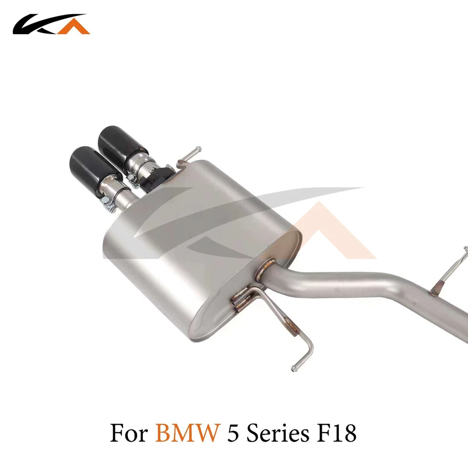 Задняя часть выхлопной системы KA для BMW 5 серии F18 стальная - Изображение 4 из 4