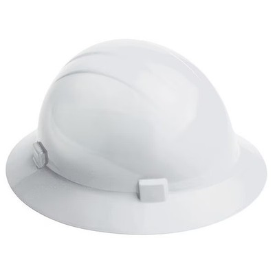 Hard Hat, Americana 360(R), Polyethylene, 4 Point Ratchet, Type 2, Class E,